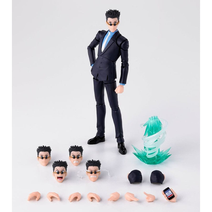 Leorio S.H. Figuarts Actionfigur / Hunter X Hunter / Tamashii Nations / 17 cm
