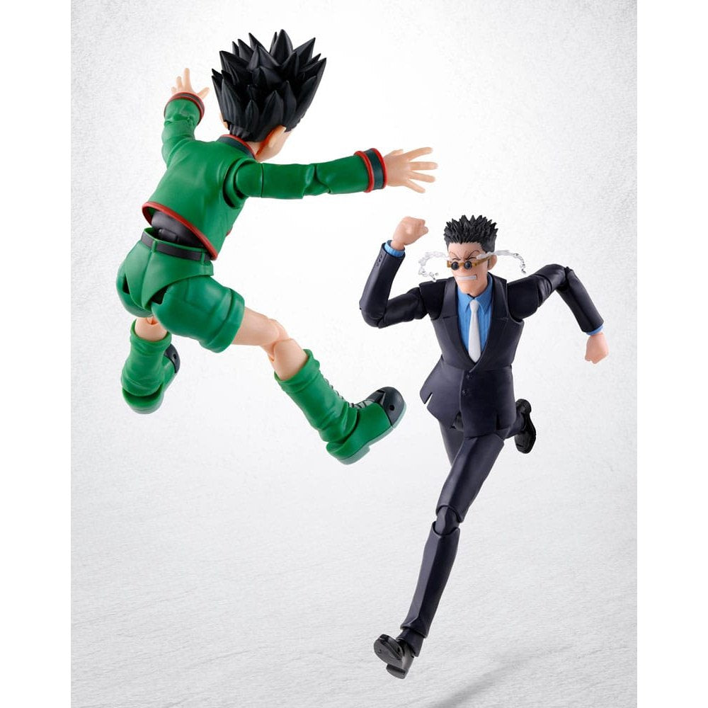 Leorio S.H. Figuarts Actionfigur / Hunter X Hunter / Tamashii Nations / 17 cm