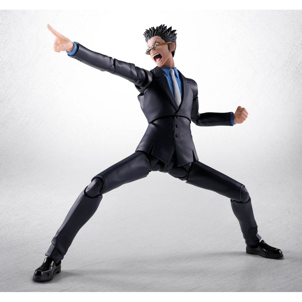 Leorio S.H. Figuarts Actionfigur / Hunter X Hunter / Tamashii Nations / 17 cm