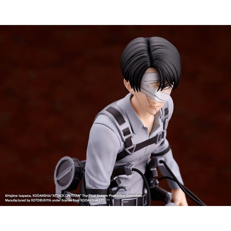 Levi Ackerman Oshi Works PVC Figur / Attack on Titan: The Final Season / Kotobukiya / 20 cm