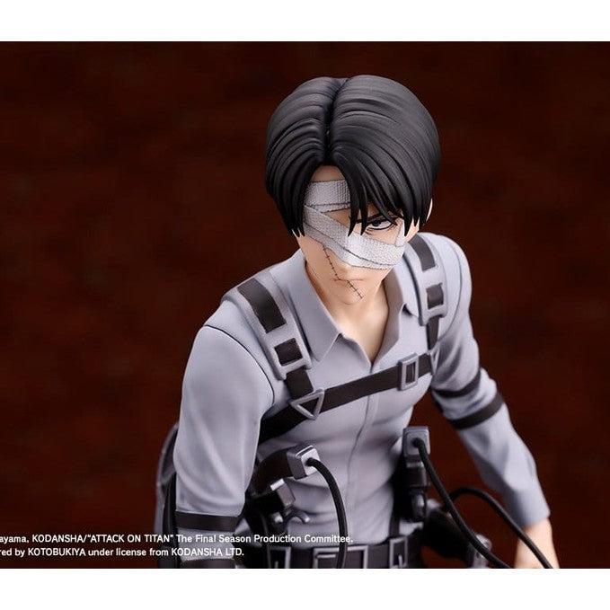 Levi Ackerman Oshi Works PVC Figur / Attack on Titan: The Final Season / Kotobukiya / 20 cm