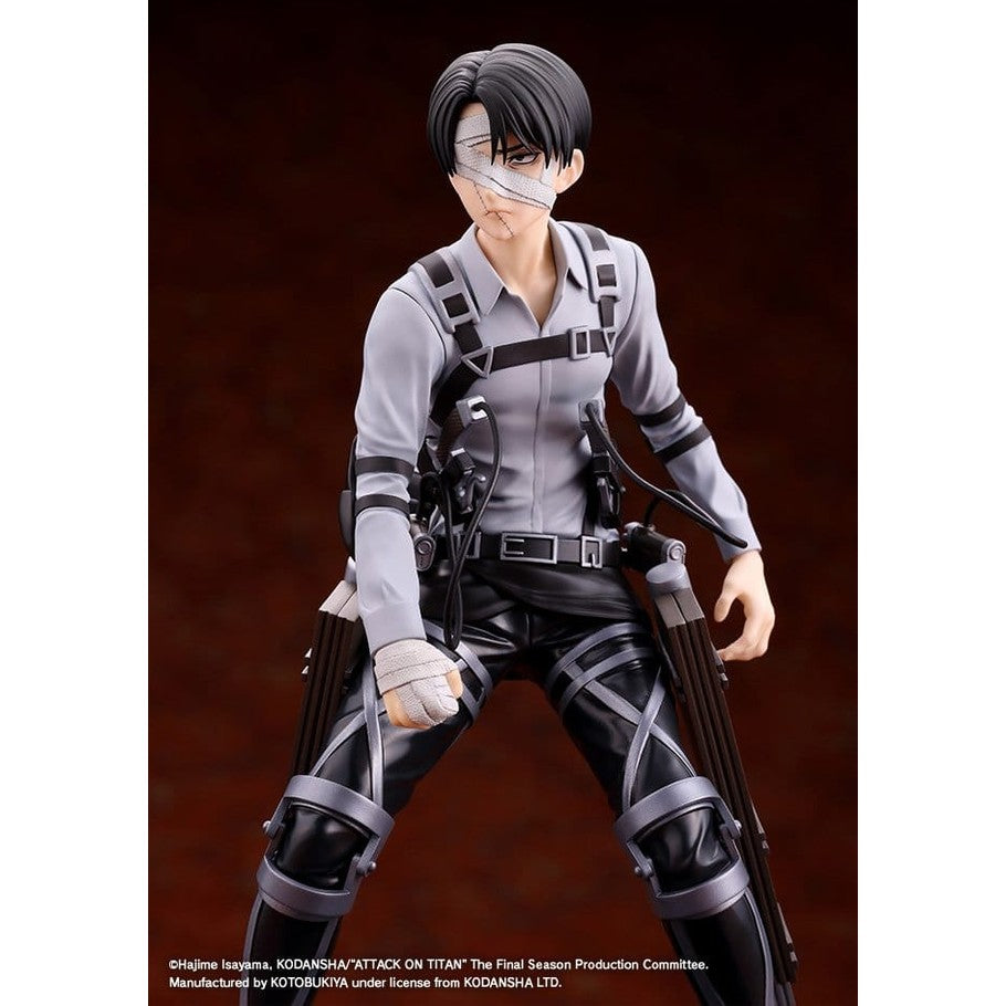 Levi Ackerman Oshi Works PVC Figur / Attack on Titan: The Final Season / Kotobukiya / 20 cm