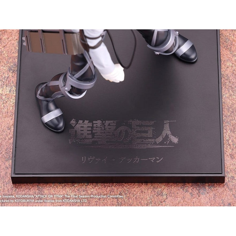 Levi Ackerman Oshi Works PVC Figur / Attack on Titan: The Final Season / Kotobukiya / 20 cm
