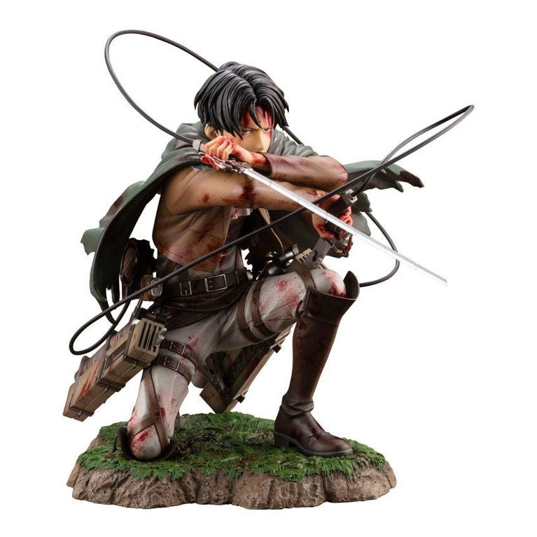 Levi Fortitude ARTFX J Statue, 17 cm
