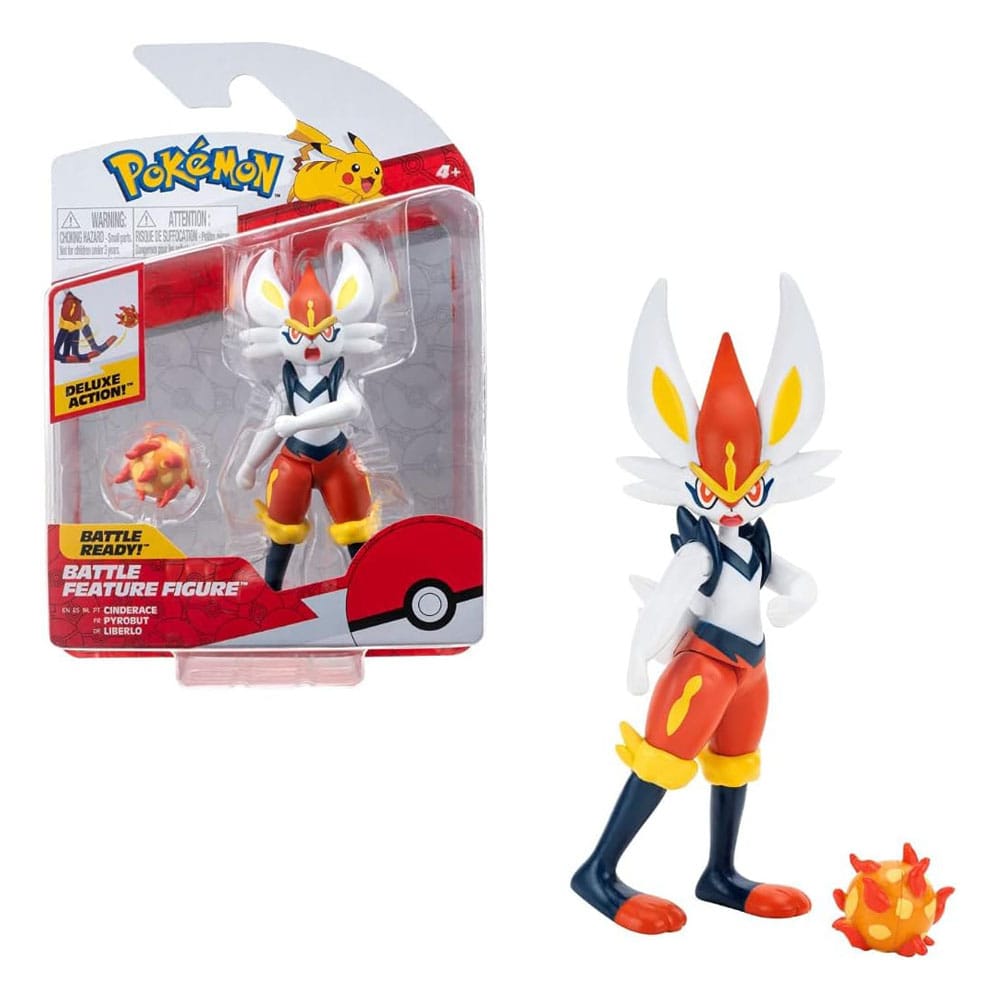 Liberlo Pokémon Battlefigur 10 cm
