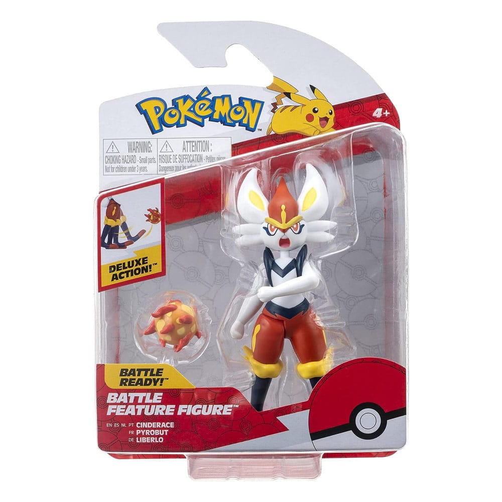 Liberlo Pokémon Battlefigur 10 cm