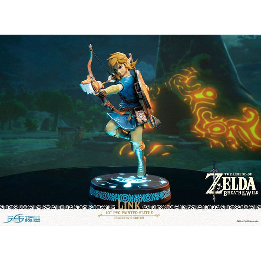 Link Collector's Edition PVC Statue 25cm aus Zelda Breath of the Wild von First 4 Figures