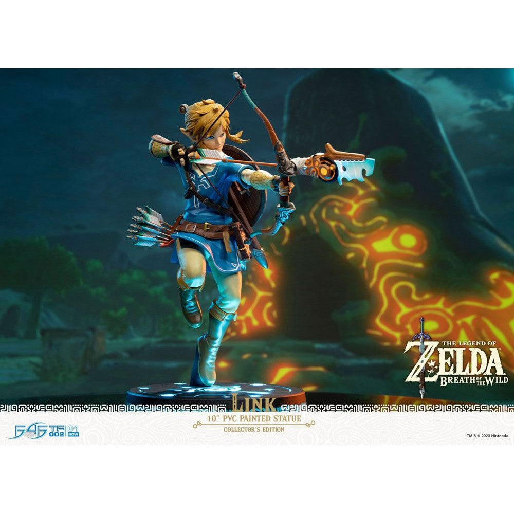 Link Collector's Edition PVC Statue 25cm aus Zelda Breath of the Wild von First 4 Figures