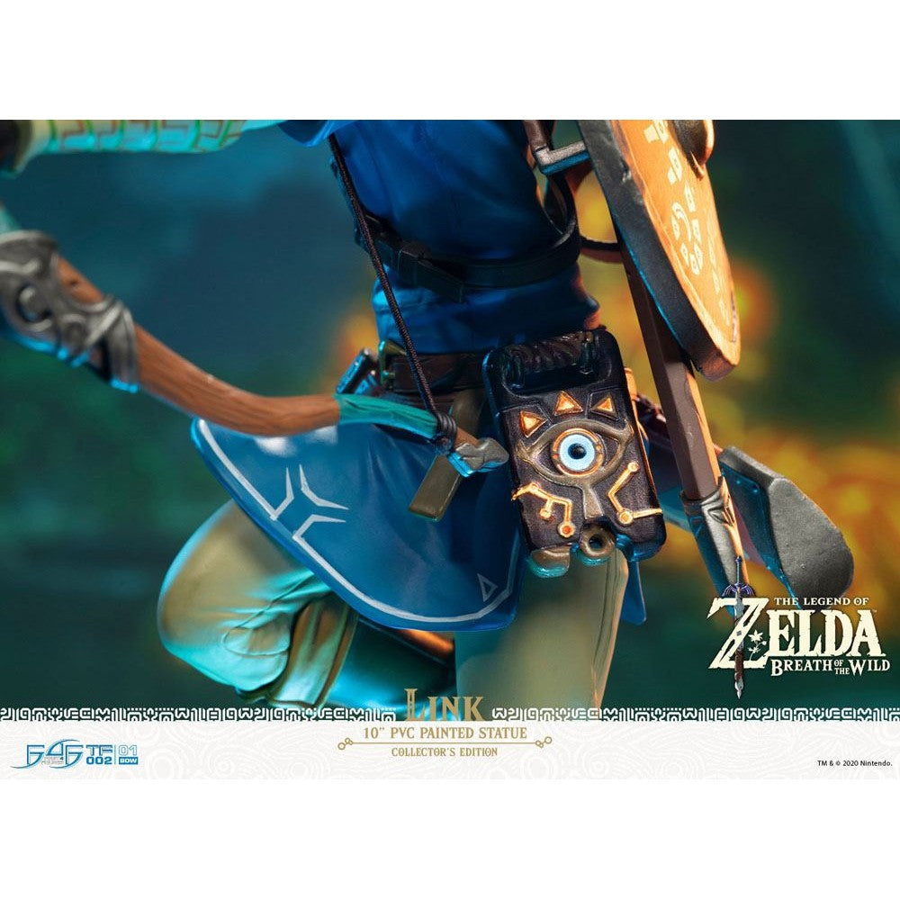 Link Collector's Edition PVC Statue 25cm aus Zelda Breath of the Wild von First 4 Figures