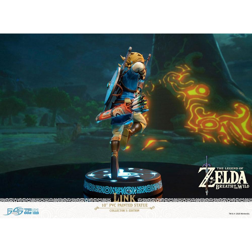 Link Collector's Edition PVC Statue 25cm aus Zelda Breath of the Wild von First 4 Figures