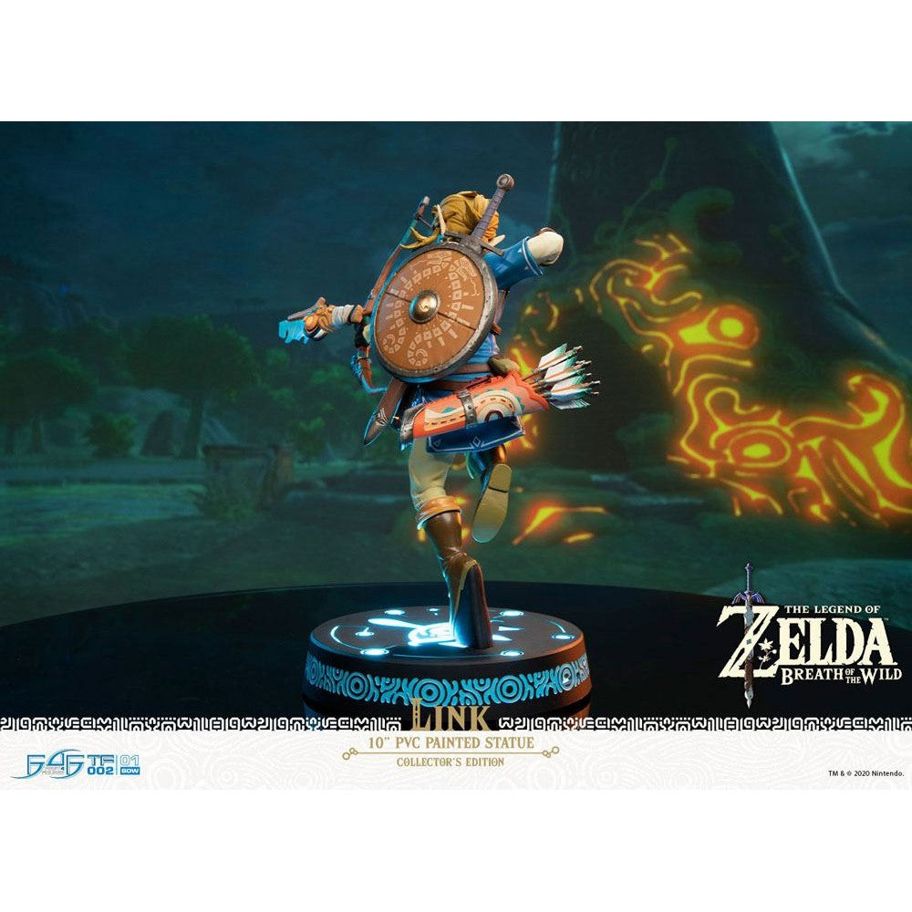 Link Collector's Edition PVC Statue 25cm aus Zelda Breath of the Wild von First 4 Figures