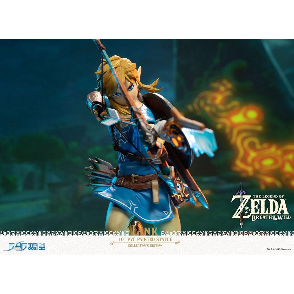 Link Collector's Edition PVC Statue 25cm aus Zelda Breath of the Wild von First 4 Figures