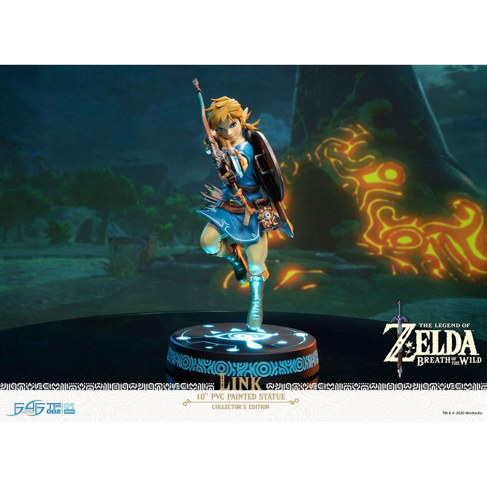 Link Collector's Edition PVC Statue 25cm aus Zelda Breath of the Wild von First 4 Figures