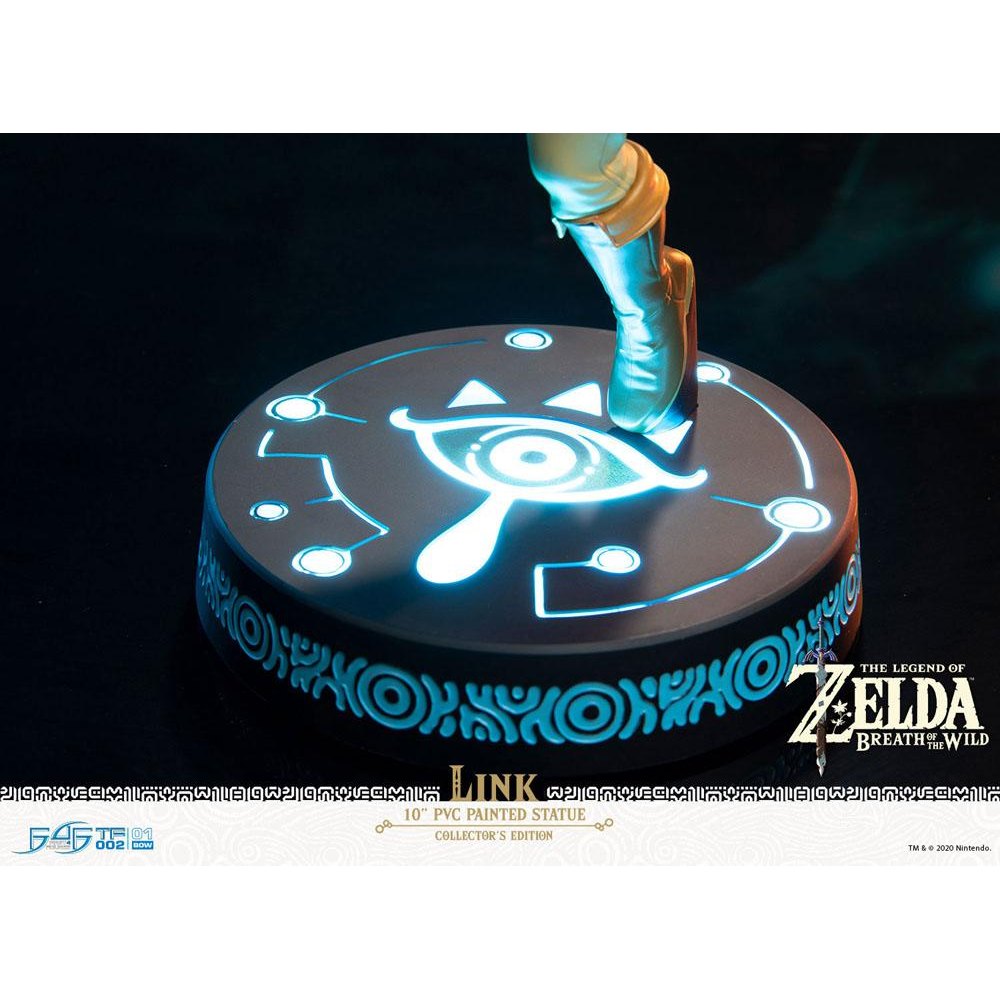 Link Collector's Edition PVC Statue 25cm aus Zelda Breath of the Wild von First 4 Figures