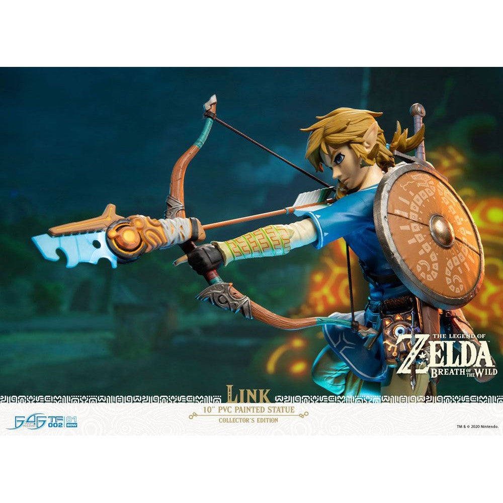 Link Collector's Edition PVC Statue 25cm aus Zelda Breath of the Wild von First 4 Figures