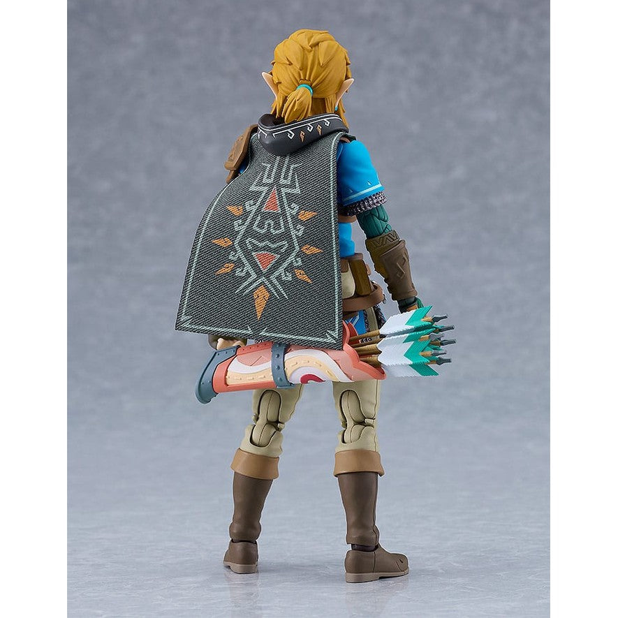 Link Figma DX Actionfigur / The Legend of Zelda / Tears of the Kingdom / 15 cm