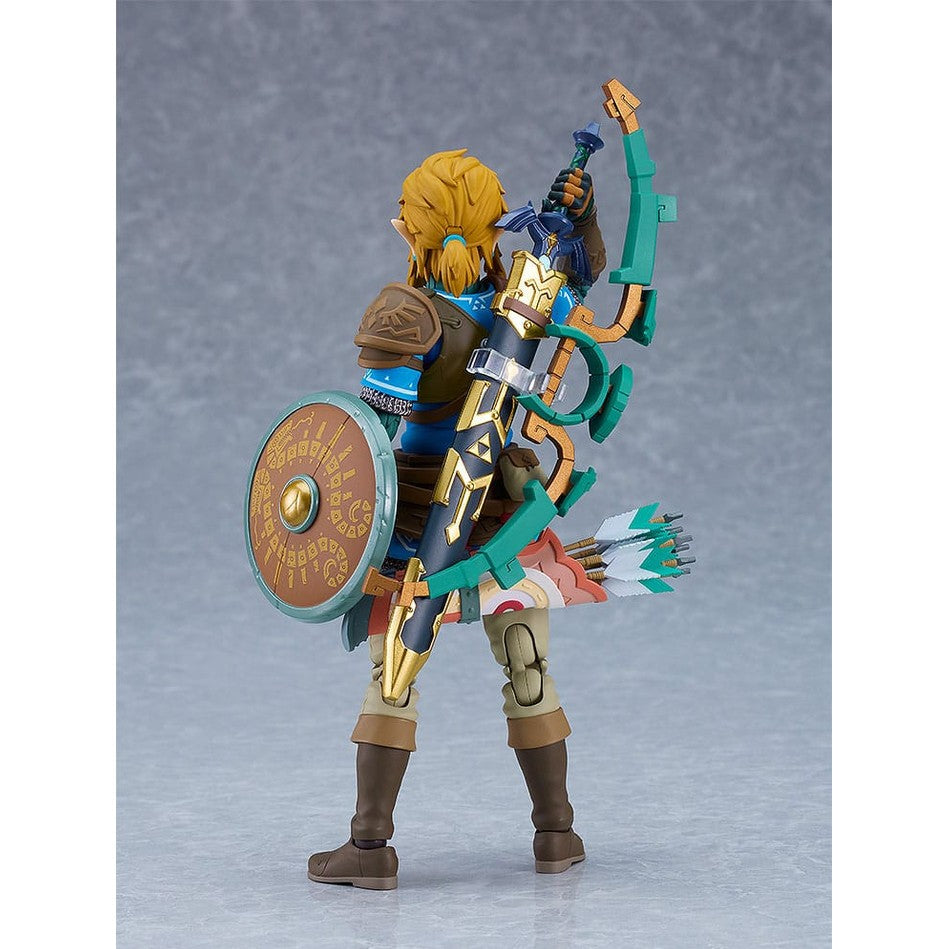 Link Figma DX Actionfigur / The Legend of Zelda / Tears of the Kingdom / 15 cm