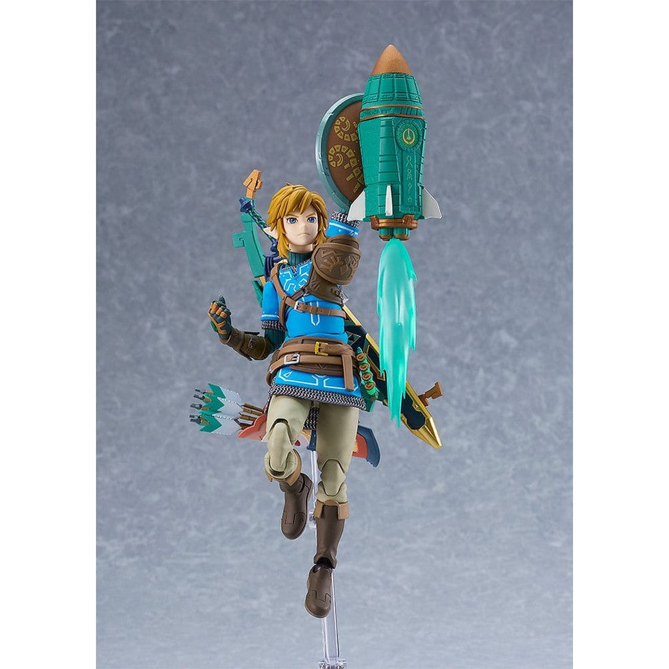 Link Figma DX Actionfigur / The Legend of Zelda / Tears of the Kingdom / 15 cm
