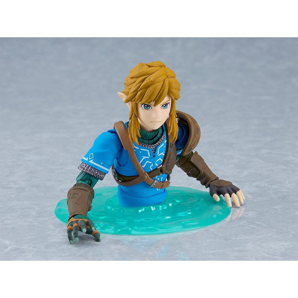 Link Figma DX Actionfigur / The Legend of Zelda / Tears of the Kingdom / 15 cm