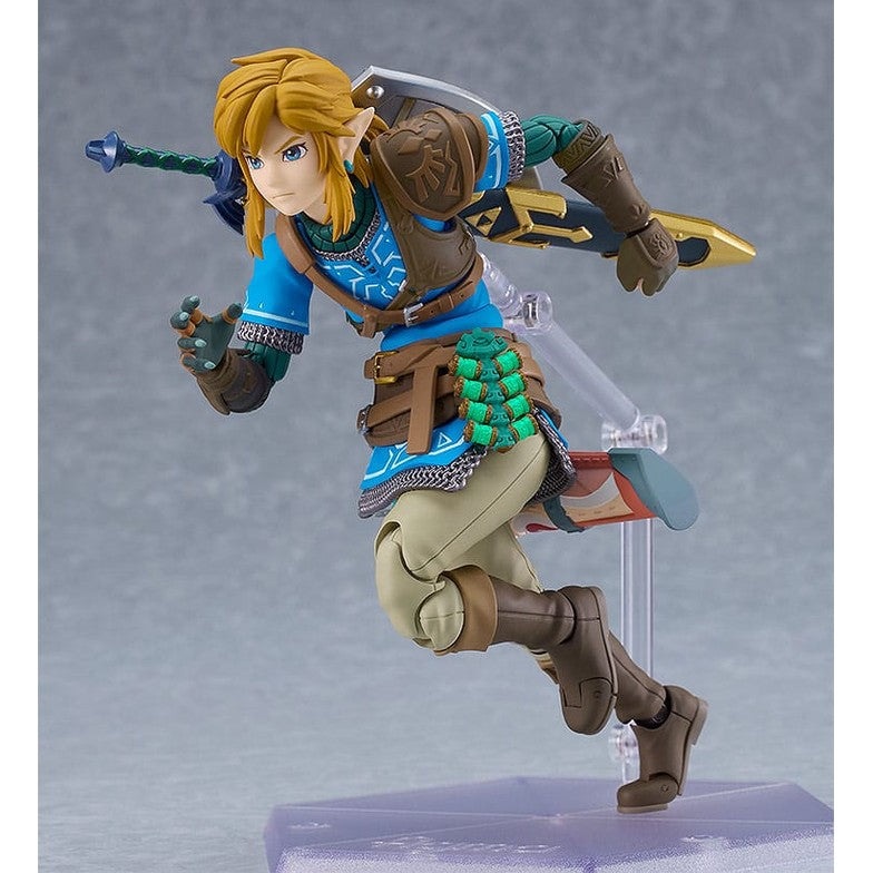 Link Figma DX Actionfigur / The Legend of Zelda / Tears of the Kingdom / 15 cm