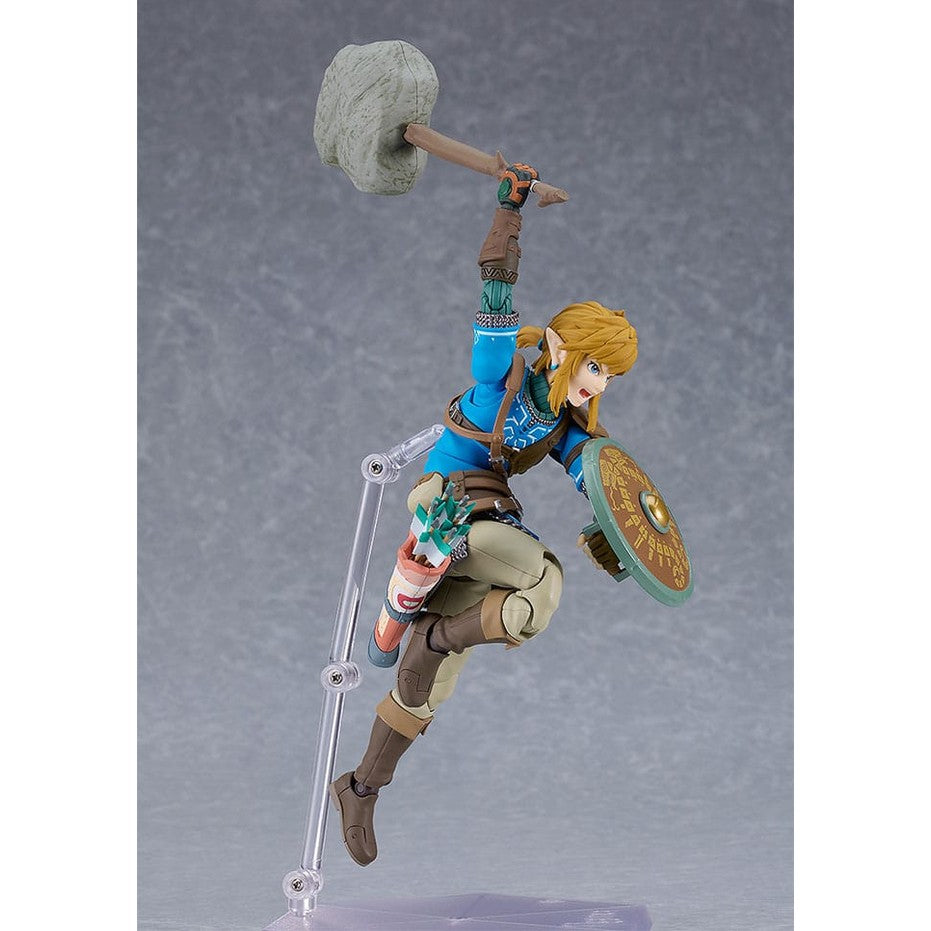 Link Figma DX Actionfigur / The Legend of Zelda / Tears of the Kingdom / 15 cm