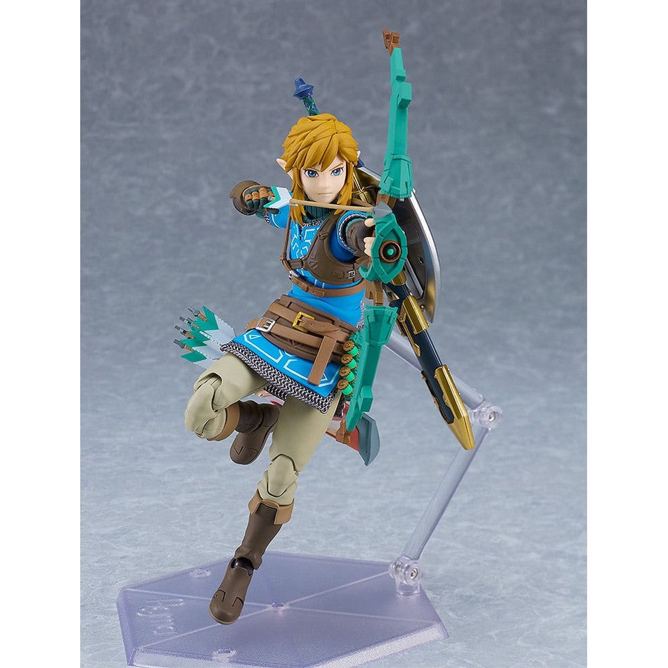 Link Figma DX Actionfigur / The Legend of Zelda / Tears of the Kingdom / 15 cm