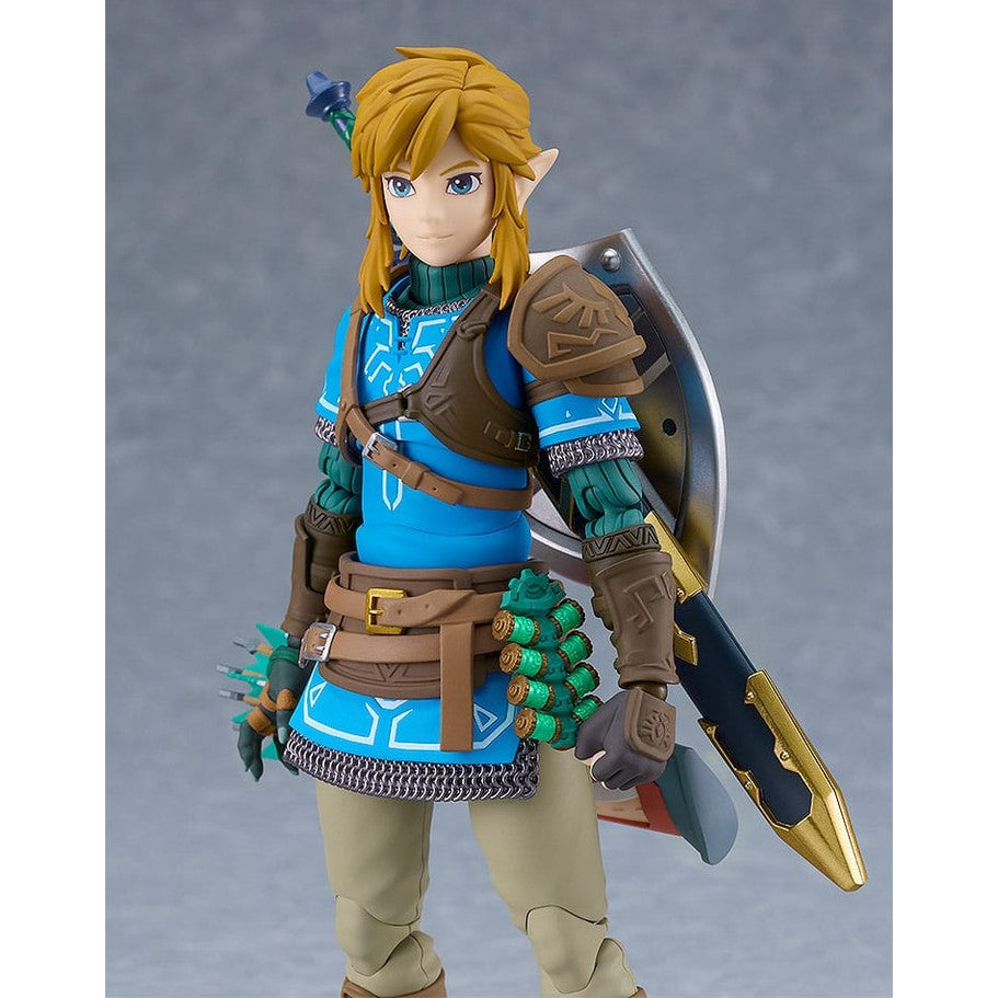 Link Figma DX Actionfigur / The Legend of Zelda / Tears of the Kingdom / 15 cm