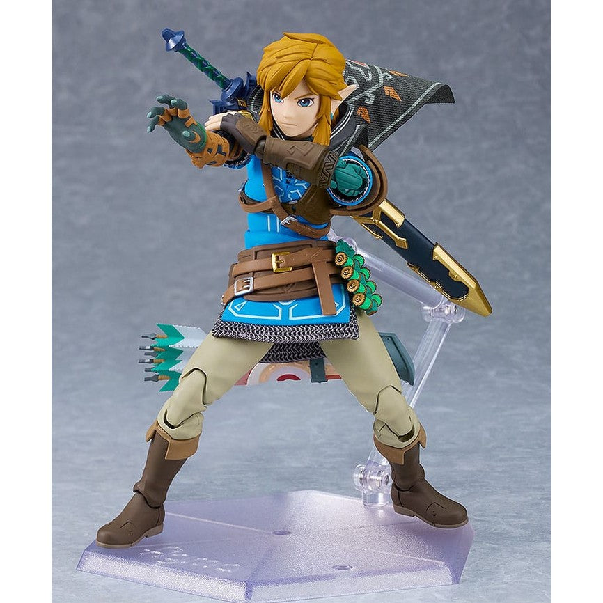 Link Figma DX Actionfigur / The Legend of Zelda / Tears of the Kingdom / 15 cm