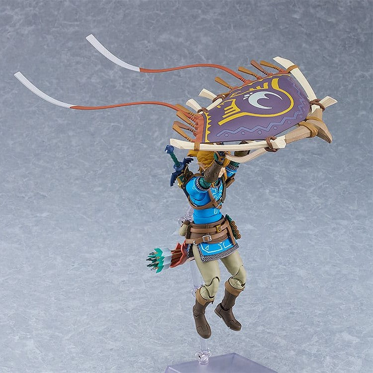 Link Figma DX Actionfigur / The Legend of Zelda / Tears of the Kingdom / 15 cm