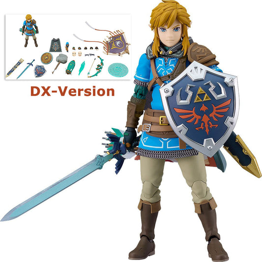 Link Figma DX Actionfigur / The Legend of Zelda / Tears of the Kingdom / 15 cm