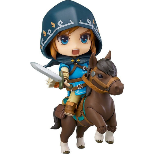 Link Nendoriod Actionfigur / DX Edition / The Legend Of Zelda: BotW / 10cm