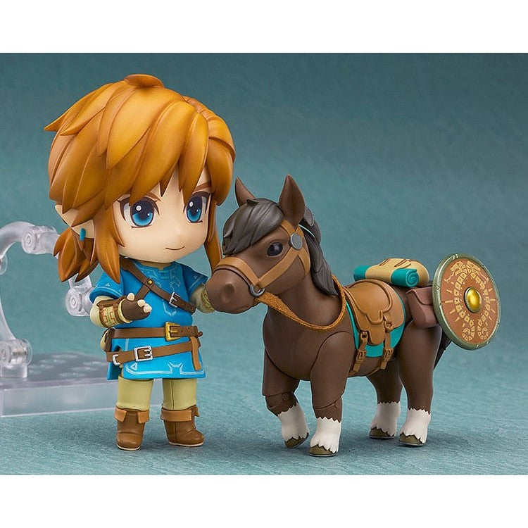 Link Nendoriod Actionfigur / DX Edition / The Legend Of Zelda: BotW / 10cm