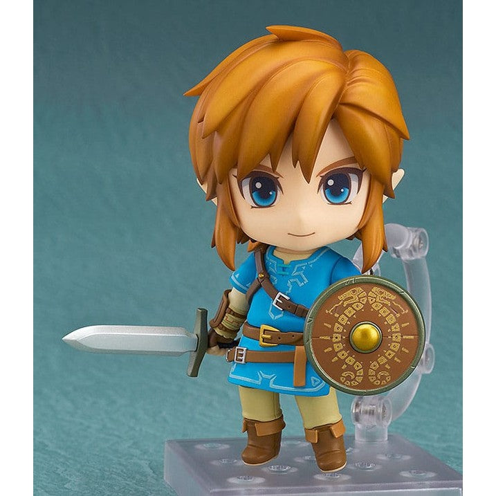 Link Nendoriod Actionfigur / DX Edition / The Legend Of Zelda: BotW / 10cm