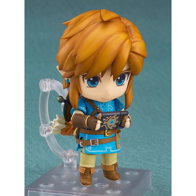 Link Nendoriod Actionfigur / DX Edition / The Legend Of Zelda: BotW / 10cm
