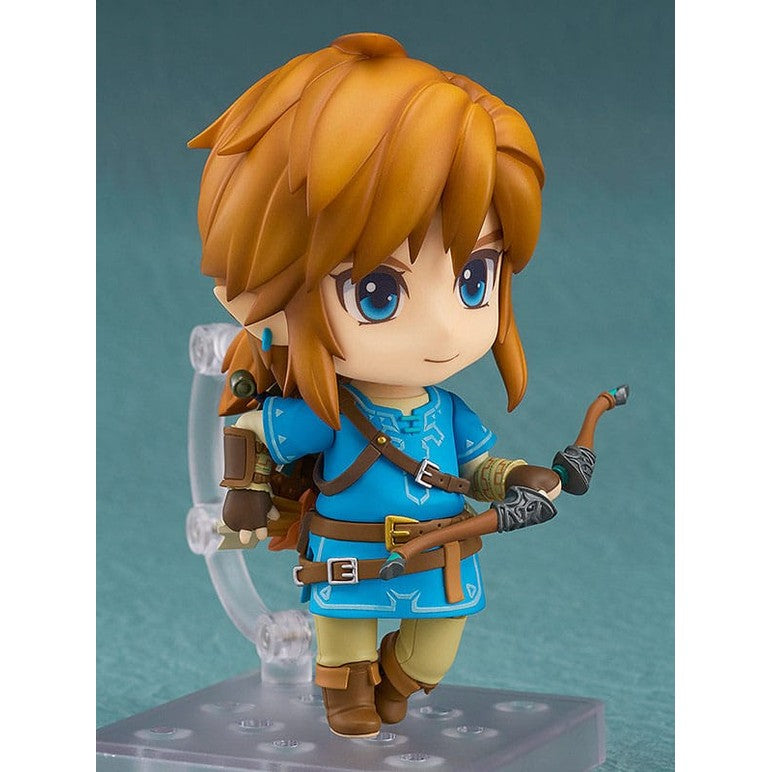 Link Nendoriod Actionfigur / DX Edition / The Legend Of Zelda: BotW / 10cm