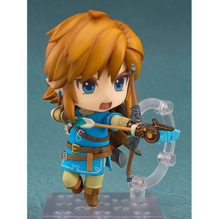 Link Nendoriod Actionfigur / DX Edition / The Legend Of Zelda: BotW / 10cm