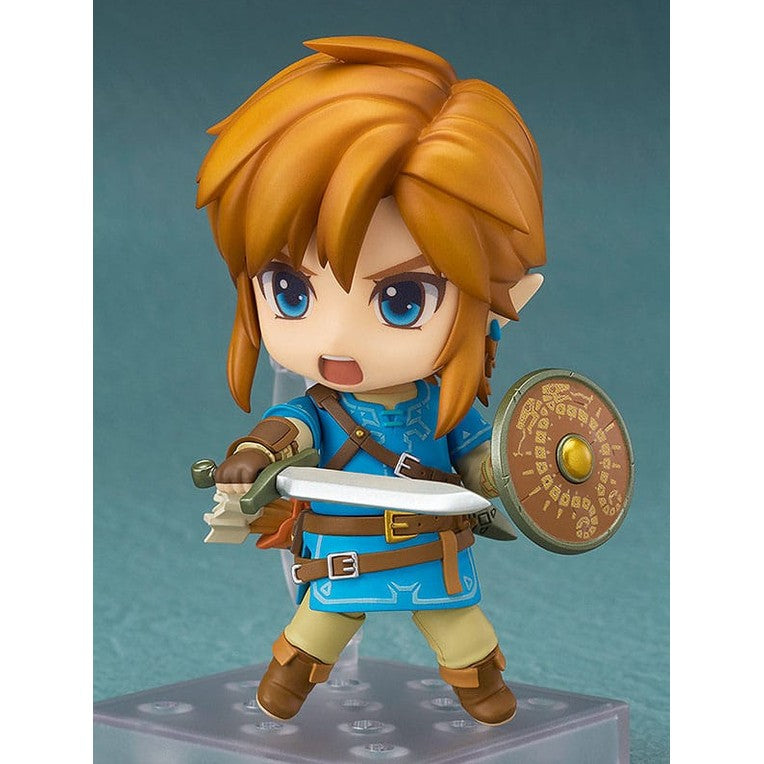 Link Nendoriod Actionfigur / DX Edition / The Legend Of Zelda: BotW / 10cm