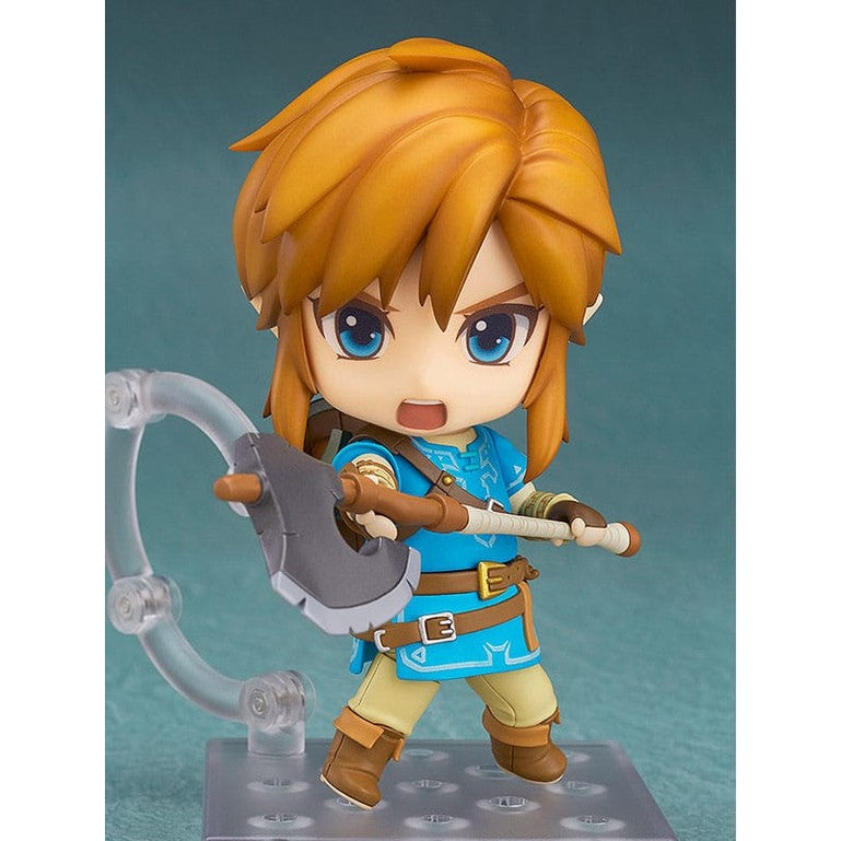 Link Nendoriod Actionfigur / DX Edition / The Legend Of Zelda: BotW / 10cm