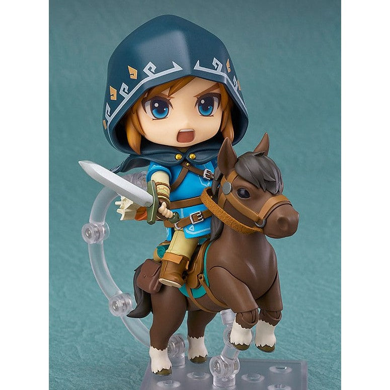 Link Nendoriod Actionfigur / DX Edition / The Legend Of Zelda: BotW / 10cm