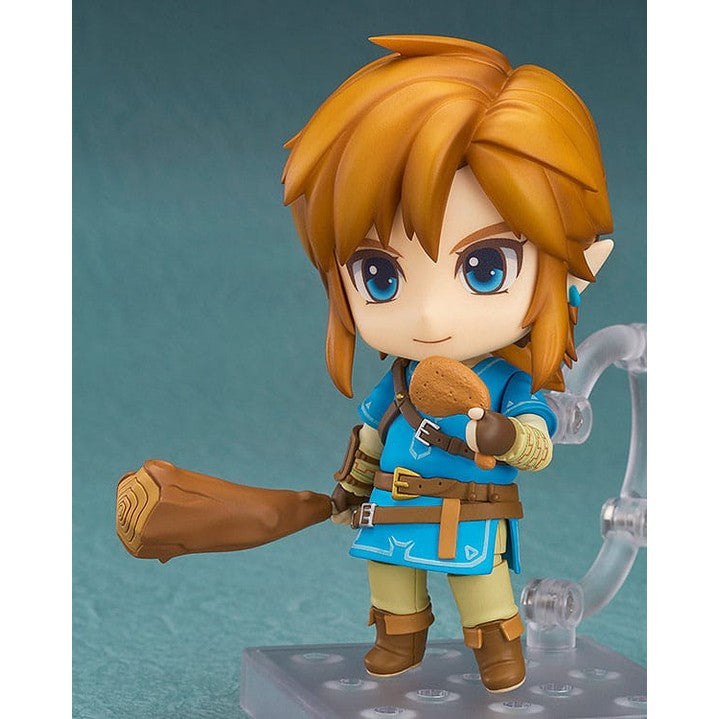 Link Nendoriod Actionfigur / DX Edition / The Legend Of Zelda: BotW / 10cm