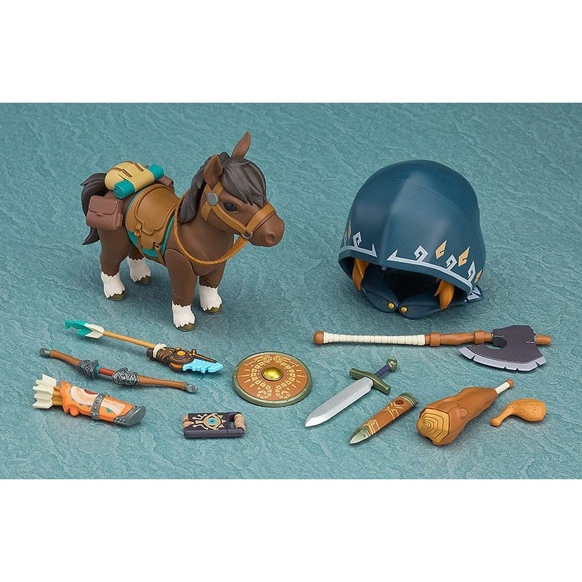 Link Nendoriod Actionfigur / DX Edition / The Legend Of Zelda: BotW / 10cm
