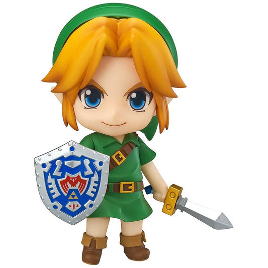 Link Nendoriod Actionfigur / Majora's Mask 3D Version / The Legend of Zelda / 10 cm