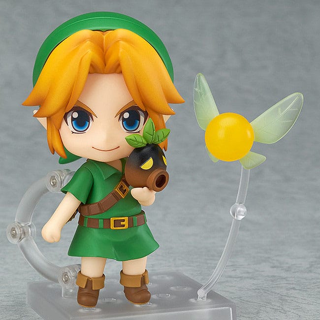 Link Nendoriod Actionfigur / Majora's Mask 3D Version / The Legend of Zelda / 10 cm