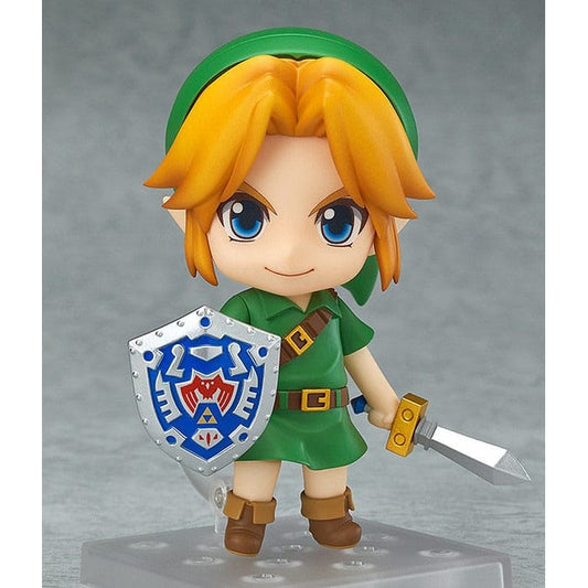 Link Nendoriod Actionfigur / Majora's Mask 3D Version / The Legend of Zelda / 10 cm