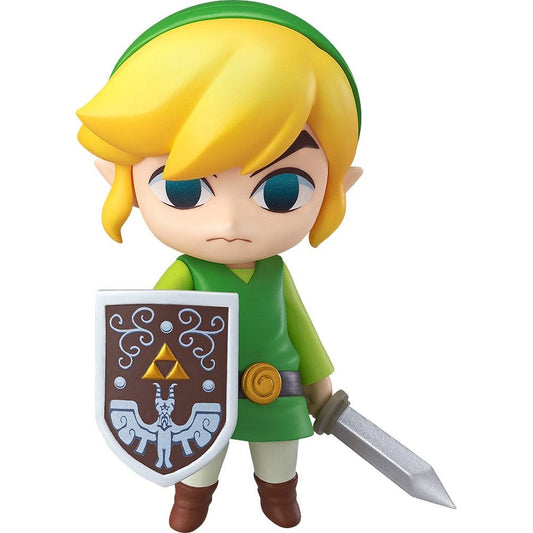 Link Nendoriod Actionfigur / The Wind Waker Version / The Legend of Zelda / 10 cm
