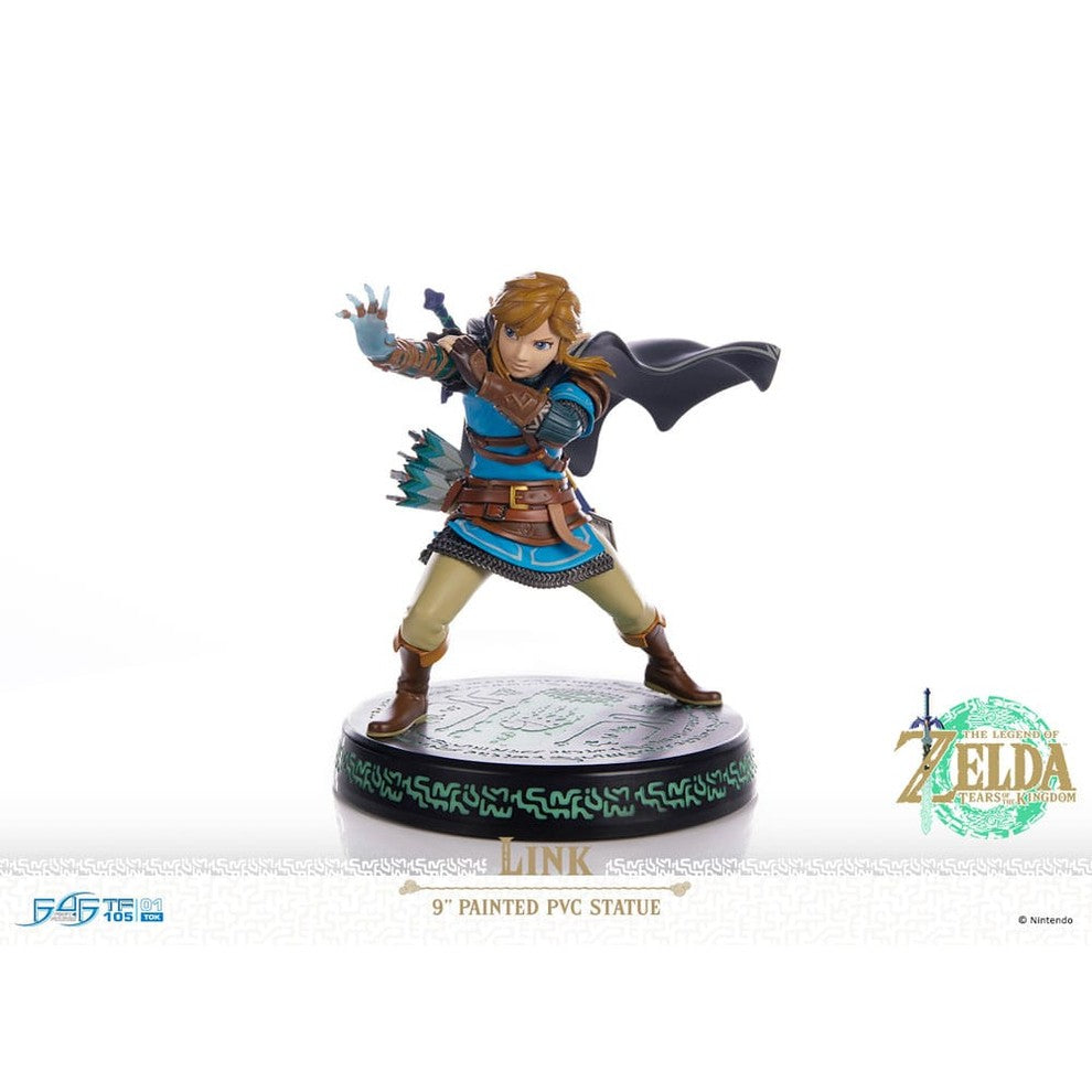 Link PVC Statue / The Legend of Zelda: Tears of the Kingdom / First 4 Figures / 18 cm