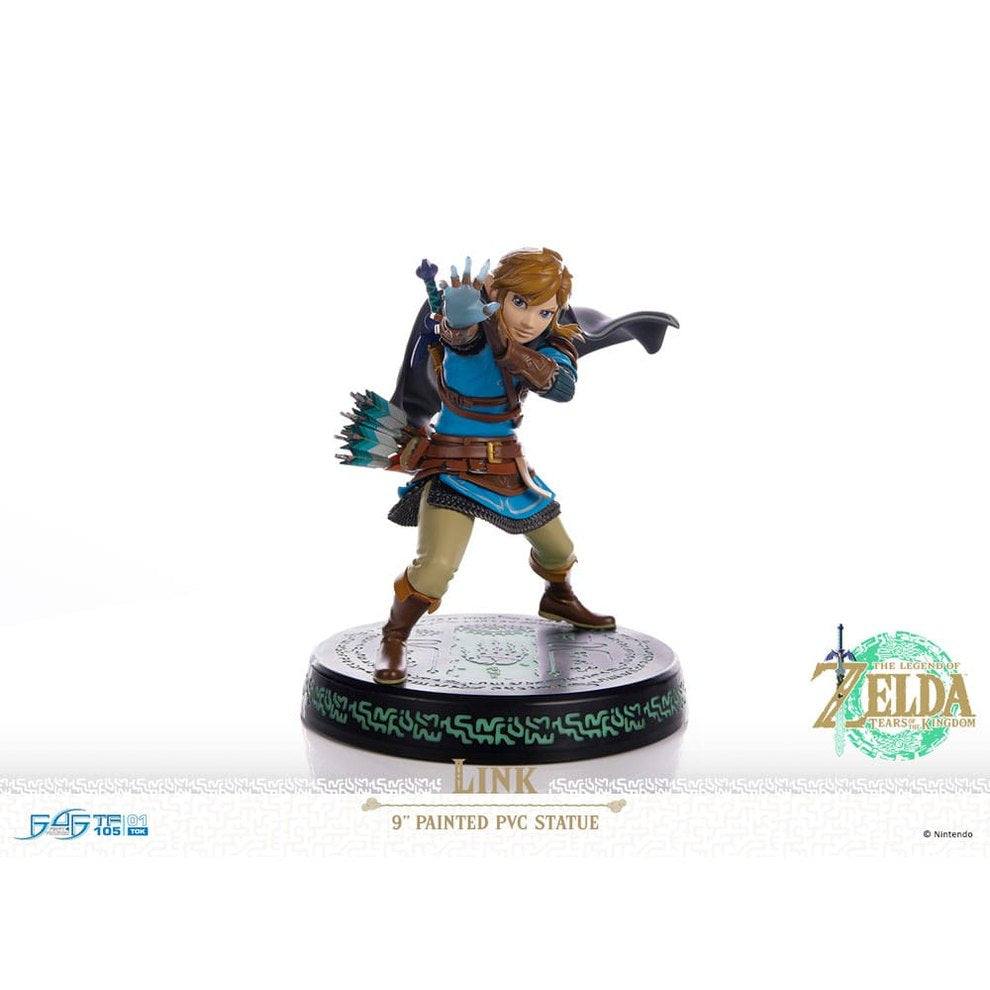 Link PVC Statue / The Legend of Zelda: Tears of the Kingdom / First 4 Figures / 18 cm
