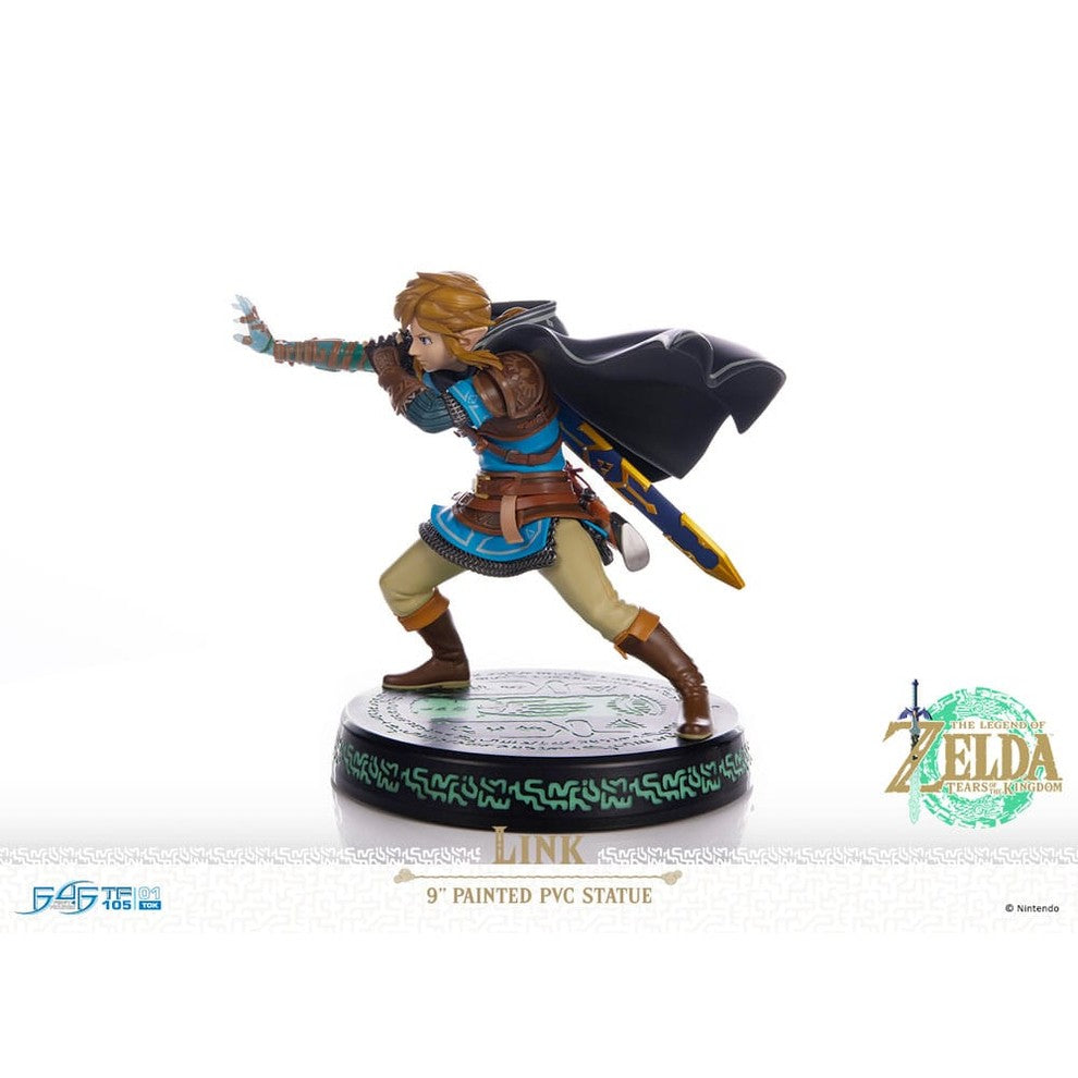 Link PVC Statue / The Legend of Zelda: Tears of the Kingdom / First 4 Figures / 18 cm