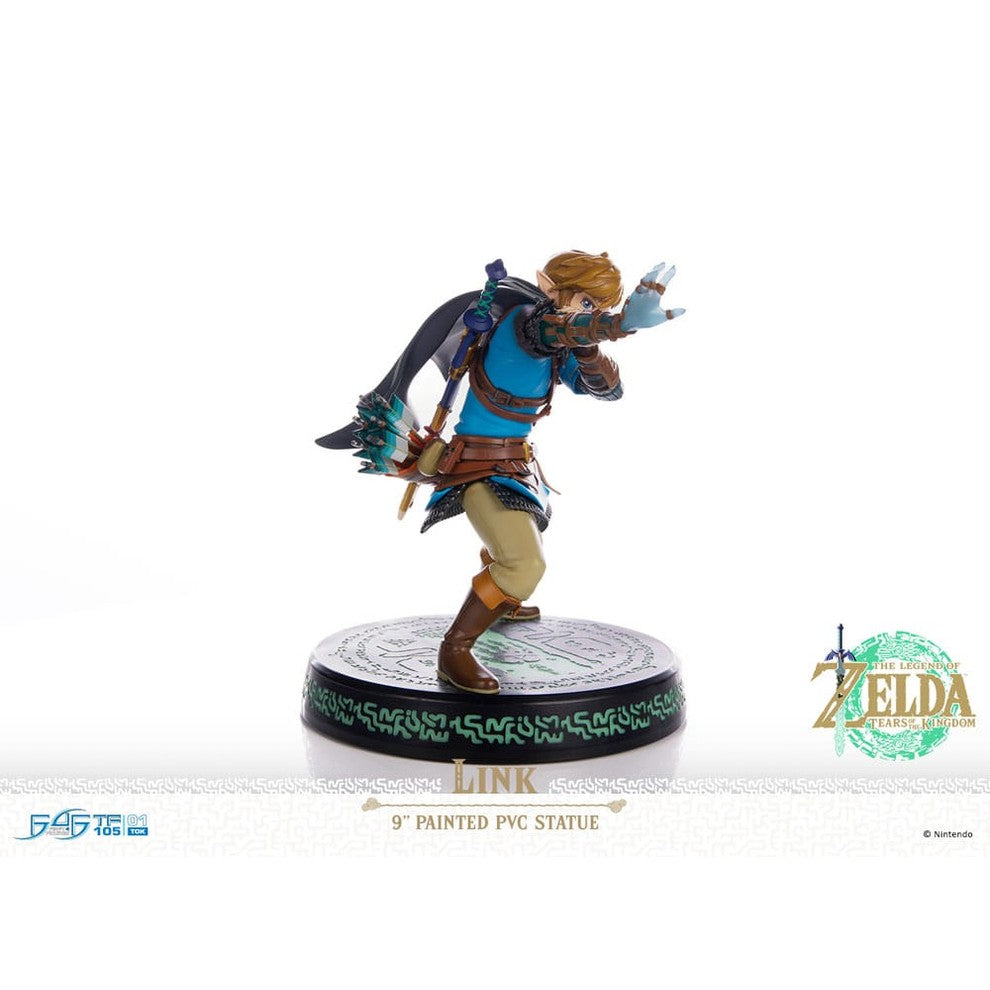 Link PVC Statue / The Legend of Zelda: Tears of the Kingdom / First 4 Figures / 18 cm