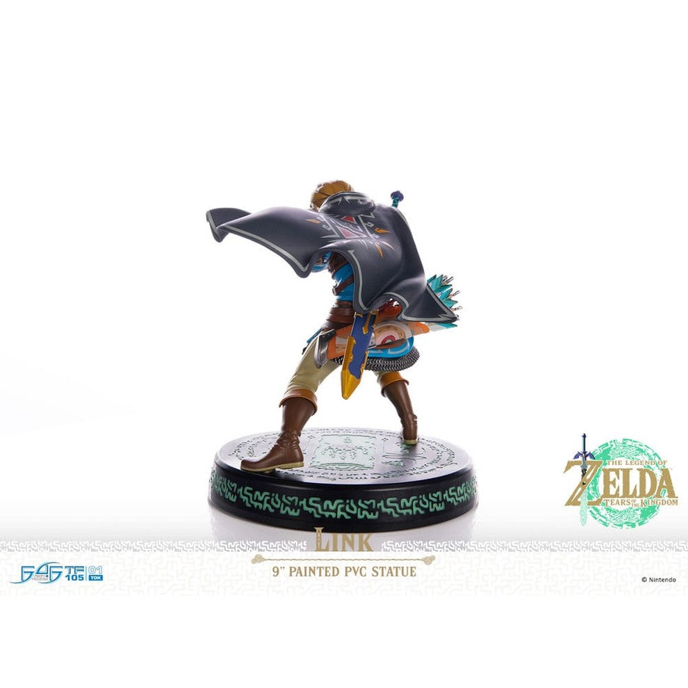 Link PVC Statue / The Legend of Zelda: Tears of the Kingdom / First 4 Figures / 18 cm